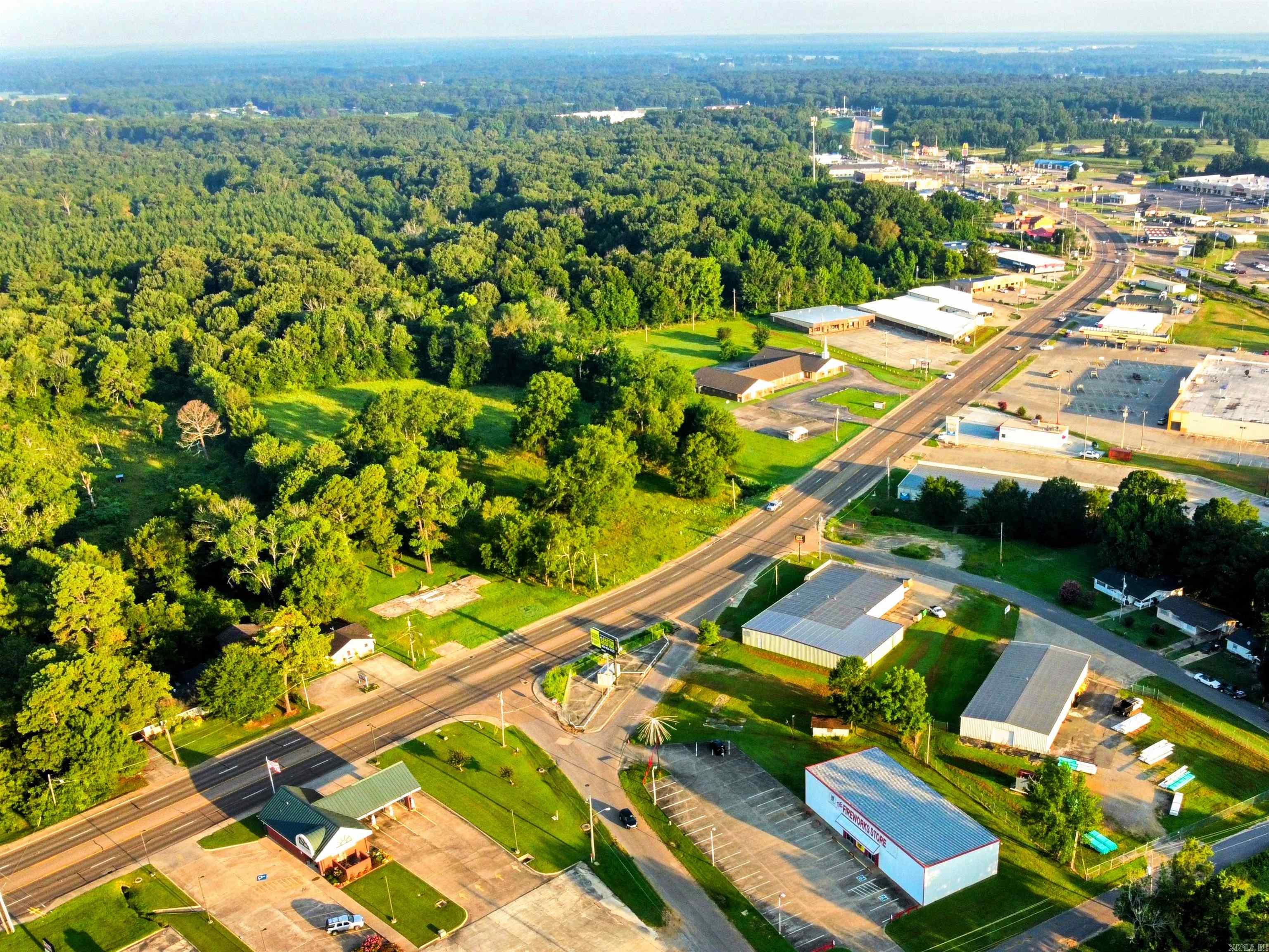 Metes & Bounds - Commercial Sale