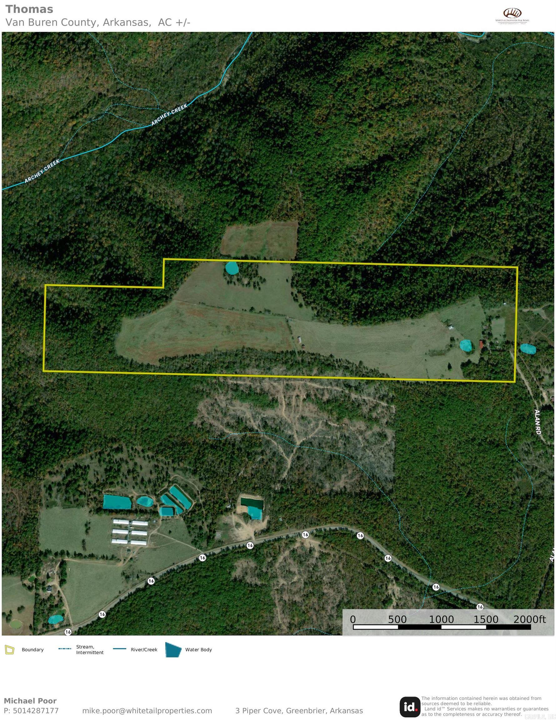 Not in Subdivision - Land