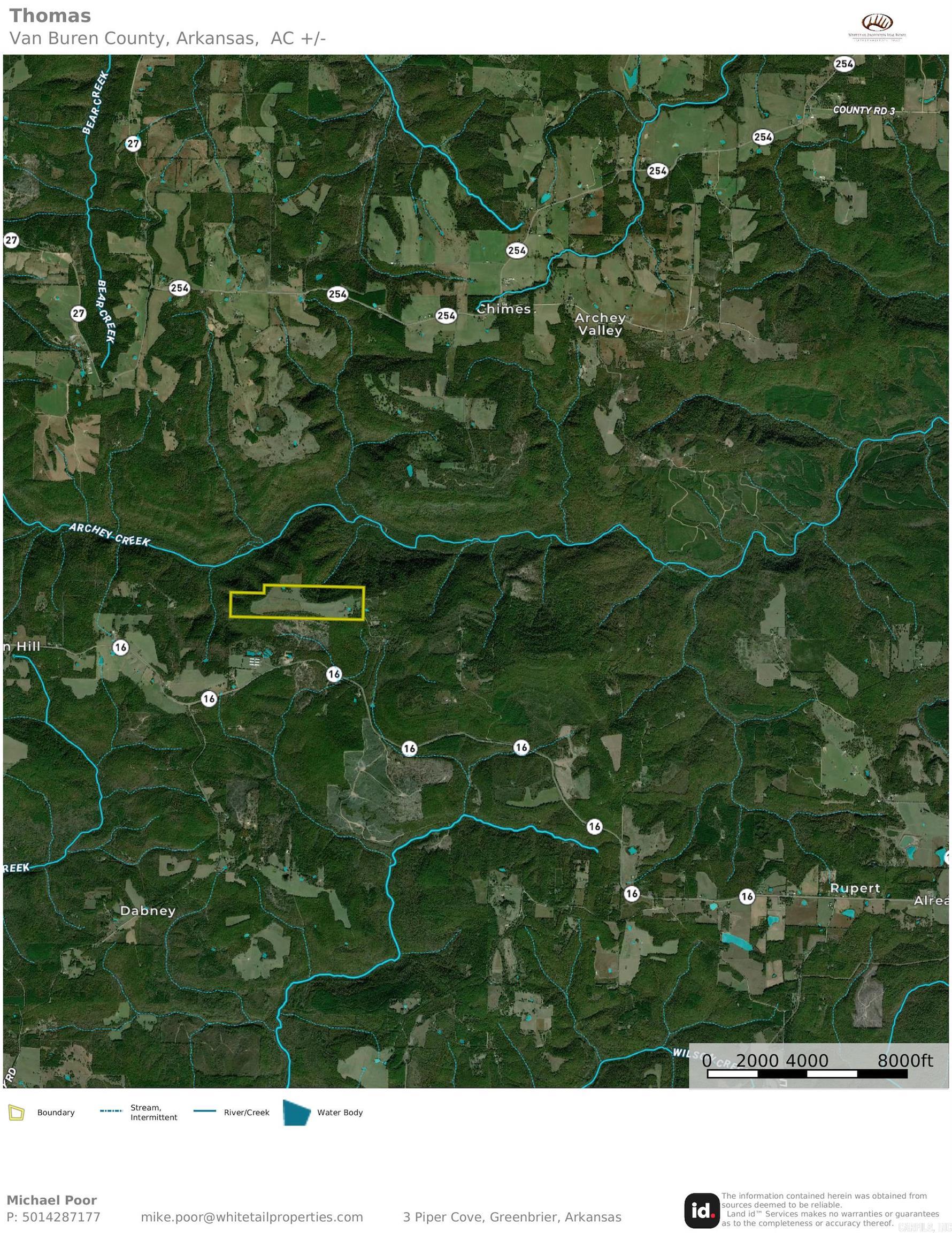 Not in Subdivision - Land