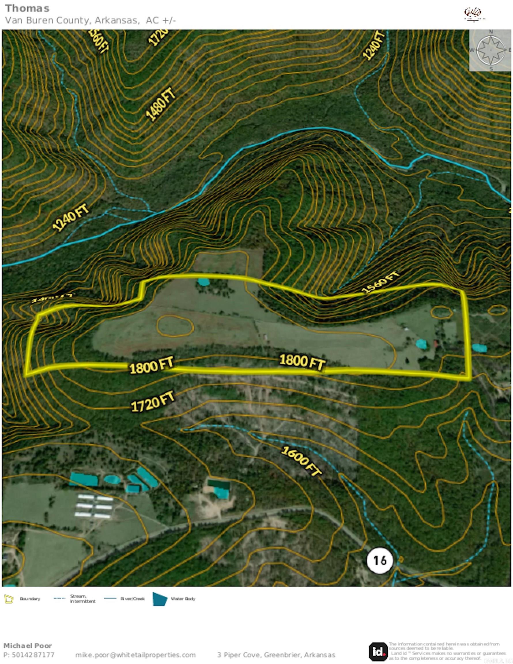 Not in Subdivision - Land