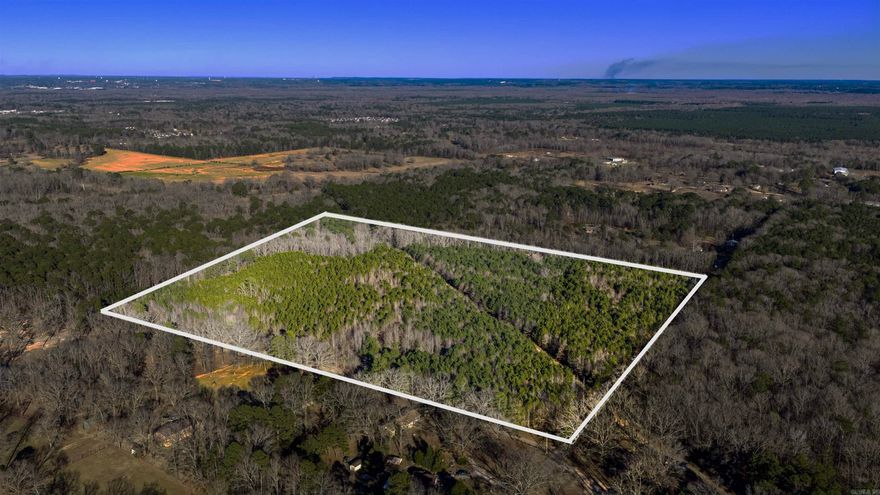 Located just outside of Traskwood in Saline County, this property offers a rare blend of road frontage, development potential, and recreational value. Situated roughly 10 minutes from Benton and within the Harmony Grove School District, the location positions it well for future growth while still maintaining a rural feel that continues to attract buyers in Central Arkansas. The property features extensive road frontage, creating strong potential for subdivision, multiple homesites, or a long-term investment strategy. Access is straightforward, and the layout allows flexibility for a variety of development concepts. A gas line runs through the property and should be considered during planning, but it does not eliminate the overall usability or appeal of the tract. In addition to its investment upside, the land provides immediate recreational enjoyment. The wooded terrain offers quality deer habitat, with natural travel corridors that make it suitable for seasonal hunting or quiet evenings watching wildlife move through the property. It’s the kind of place that can be enjoyed today while holding value for tomorrow. This area, located south of Benton, continues to experience consisten