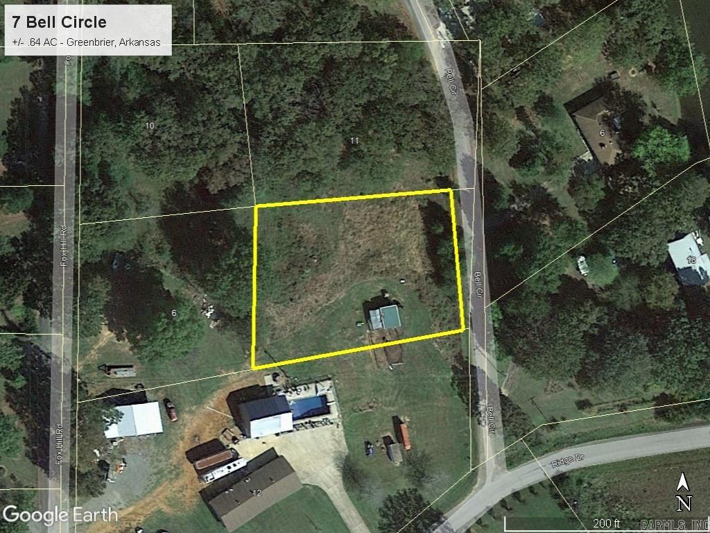 Vacant Lot For Sale. Nice lot in quiet country setting just outside Greenbrier city limits. Greenbrier School District.