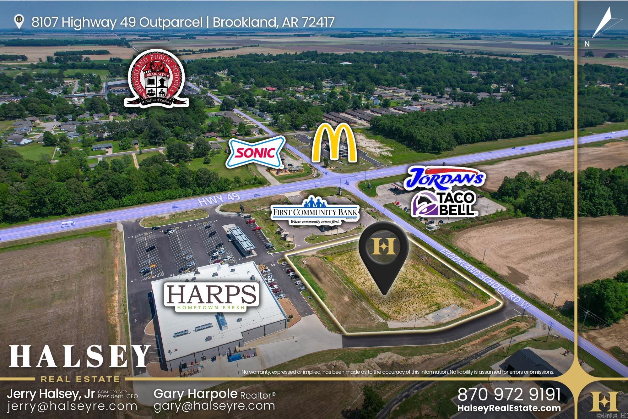 Not in Subdivision - Commercial Sale