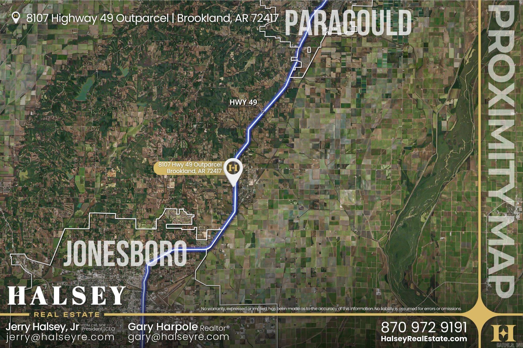 Not in Subdivision - Commercial Sale