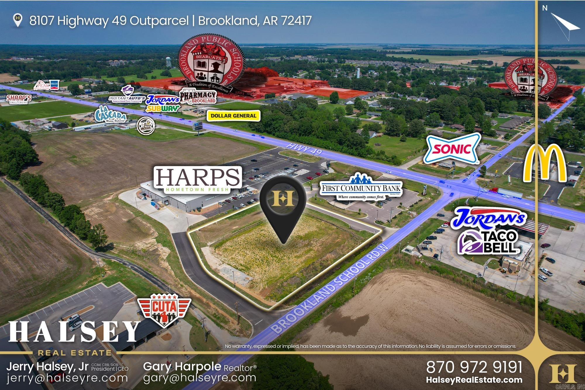 Not in Subdivision - Commercial Sale