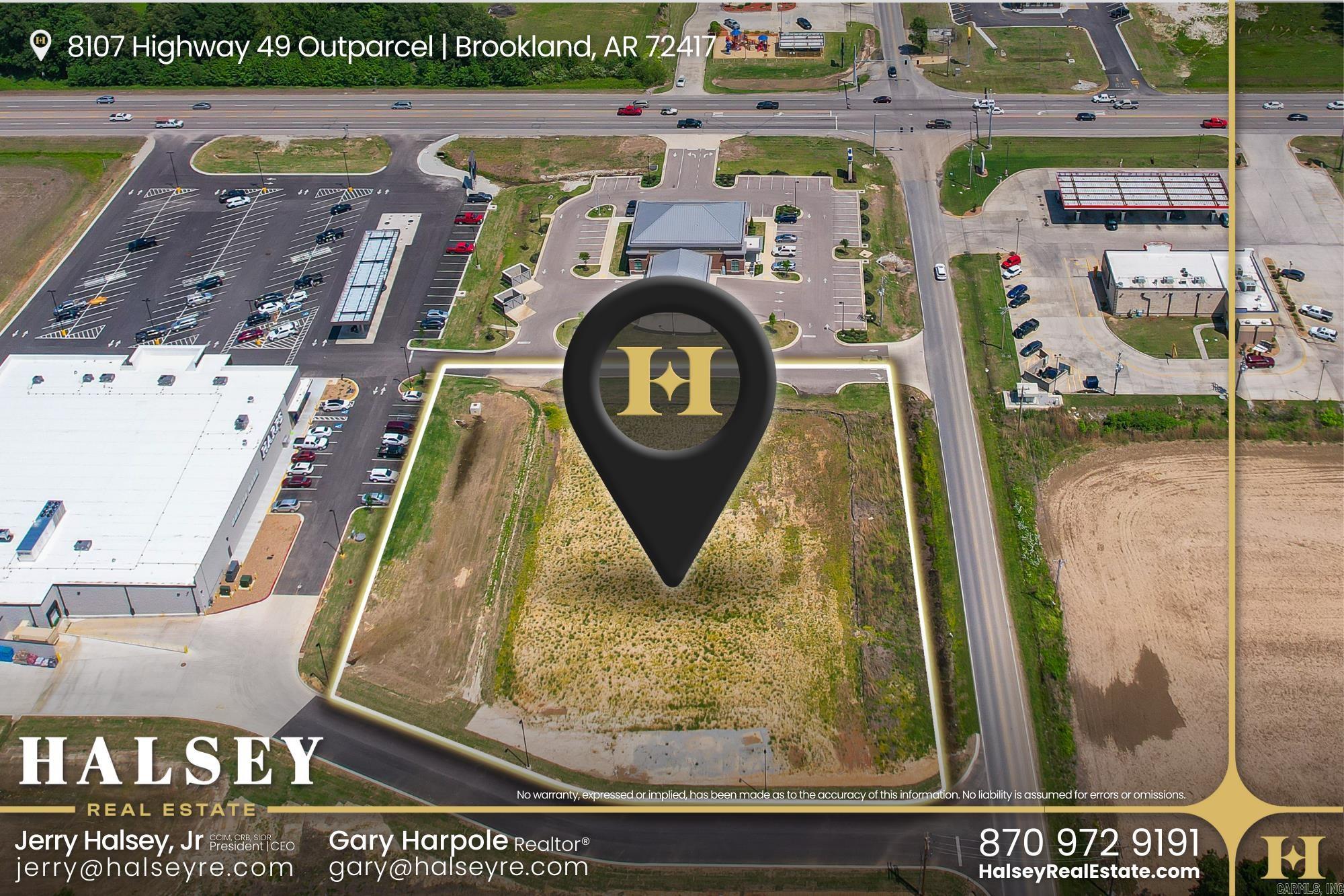 Not in Subdivision - Commercial Sale
