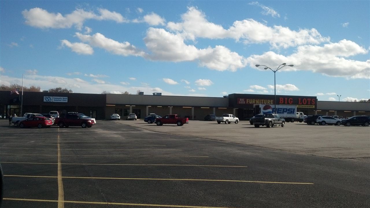 This is the Big Lots and Community VA Clinic Center in Jonesboro, Arkansas. VA Clinic will be vacating the property in March. Approximately 8,000 square foot available for lease.