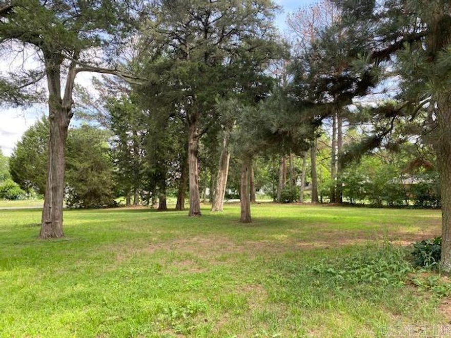 Great corner lot to build your dream home