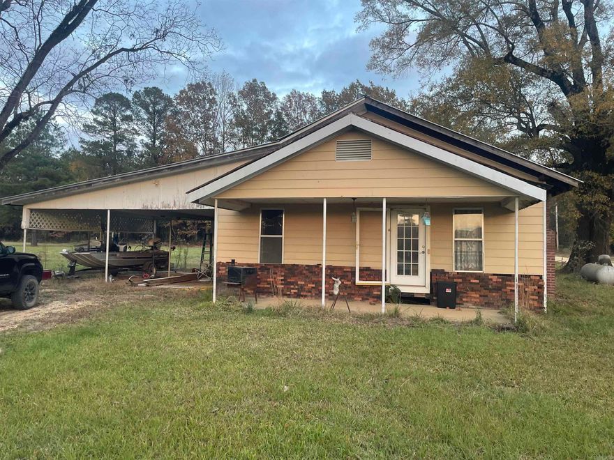 This property offers country living close to deer hunting with a newly updated kitchen and bathroom with vinyl floors throughout, and just under 3 acres providing plenty of room for expanding! Property will be sold as-is. Call today for a private showing!
