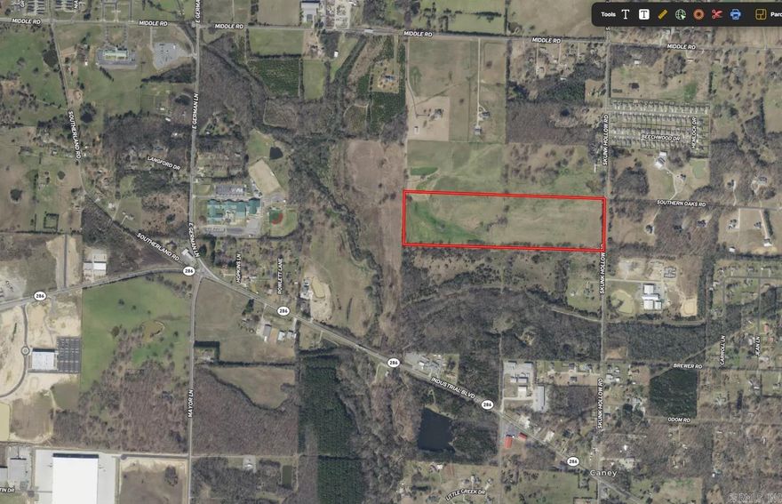 37.11 acres adjacent to Conway city limits  pre sold. Call today to get what you want most
