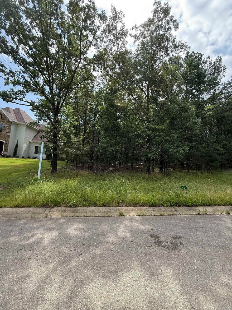 Nice residential lot