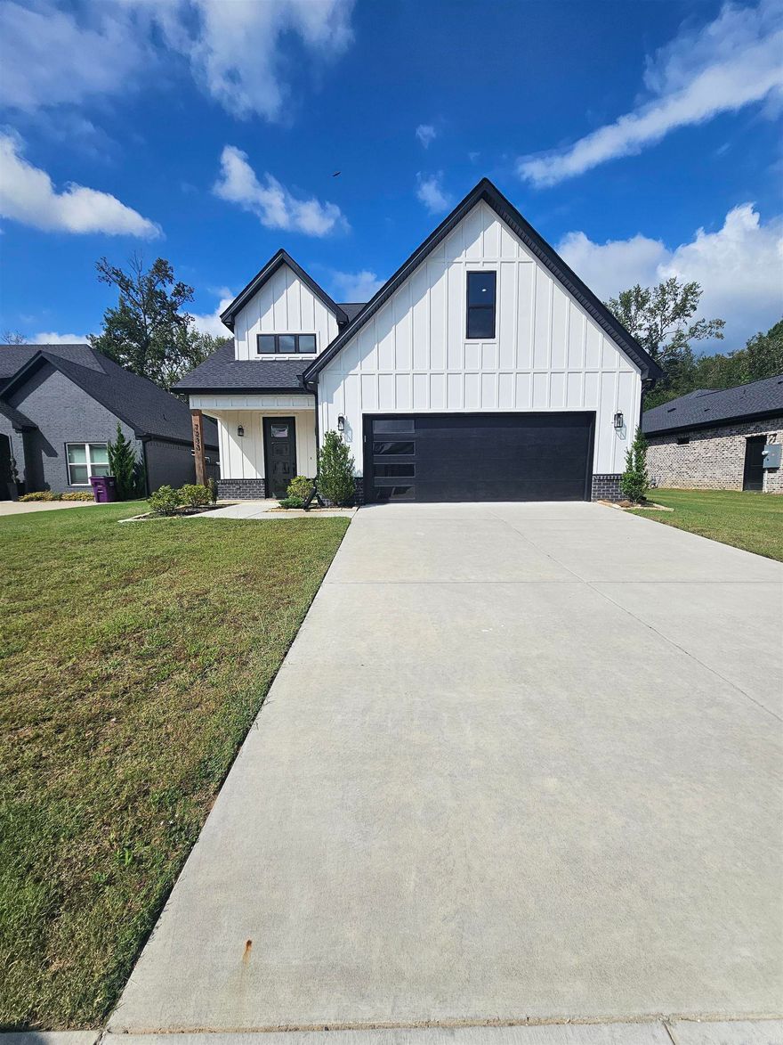 Welcome to this beautiful 4-bedroom, 3.5-bath single-family home offering 3,390 sq. ft. of comfortable, modern living in the desirable Woods at Hurricane neighborhood. Step inside to an inviting open-concept layout perfect for entertaining and everyday living. The spacious kitchen, dining, and living areas flow seamlessly together, creating a bright and welcoming atmosphere. The split floor plan offers privacy and convenience, featuring the primary suite on the main level and all secondary bedrooms upstairs, along with a bonus room—ideal for a home office, playroom, or media space. Outside, enjoy a fully fenced backyard, perfect for pets, gatherings, or relaxing weekends. The two-car garage provides ample storage and parking space. Located in one of Hurricane’s most sought-after communities, this home combines space, style, and function—ready for you to move in and make it your own!