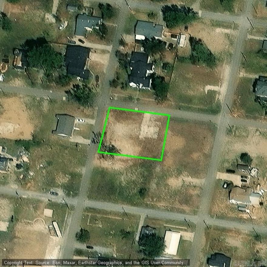 Clean lot is ready to build.