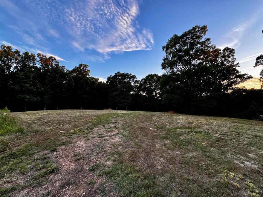 Vacant unimproved land.