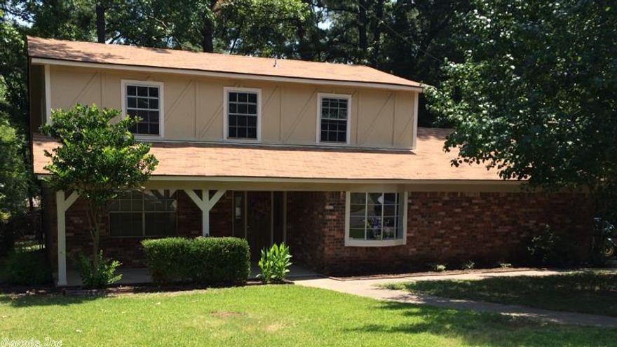 WOW! Like New! Major Rehab! New Paint in and out, carpet and floors, roof, appliances, tile and much more!  Nice fenced in back yard with big shade trees. 2 Car Side Load Garage.  New Central Air will be provided by seller prior to closing. Upstairs has 3 bedrooms and 1 bath. Downstairs has br that could be for office if you don't need 4th br. Formal dining Room plus breakfast area!  Nice Family room has FP. Lots of house for the money! Easy to show. Call CSS-244-0333 & and show anytime. See Con. Rrmks.