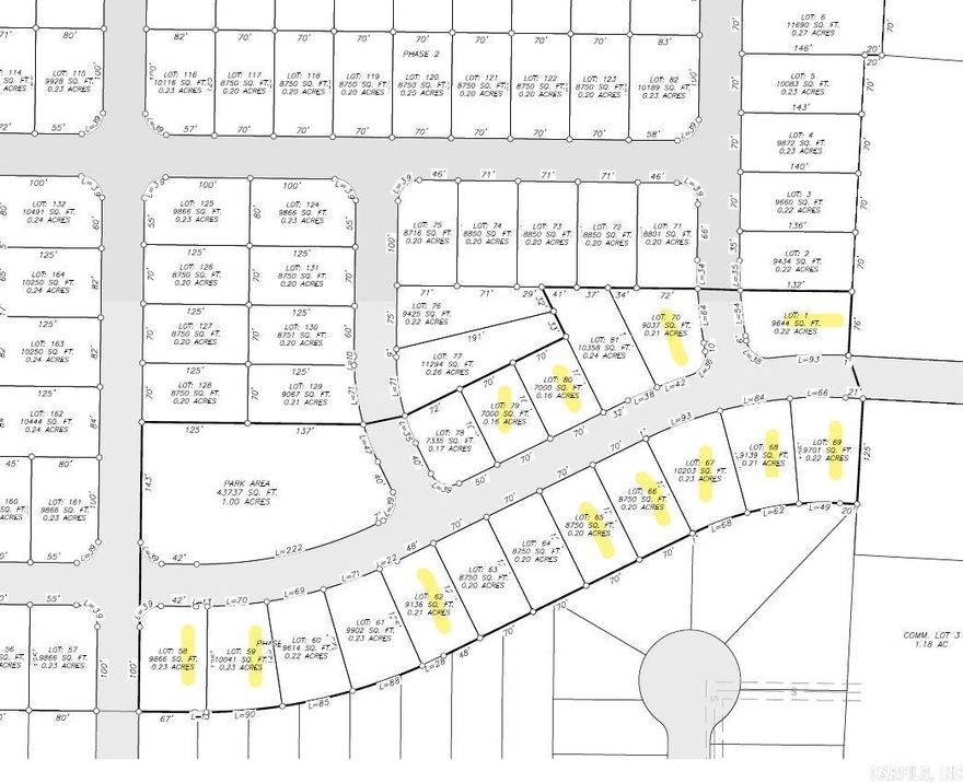 Attention builders and home buyers! This is a great chance to snag one of the last lots available in East End's newest development, The Reserve at Hope Valley! We are a managed POA and the only development in the area with amenities (coming in 2025). Call today for more info!