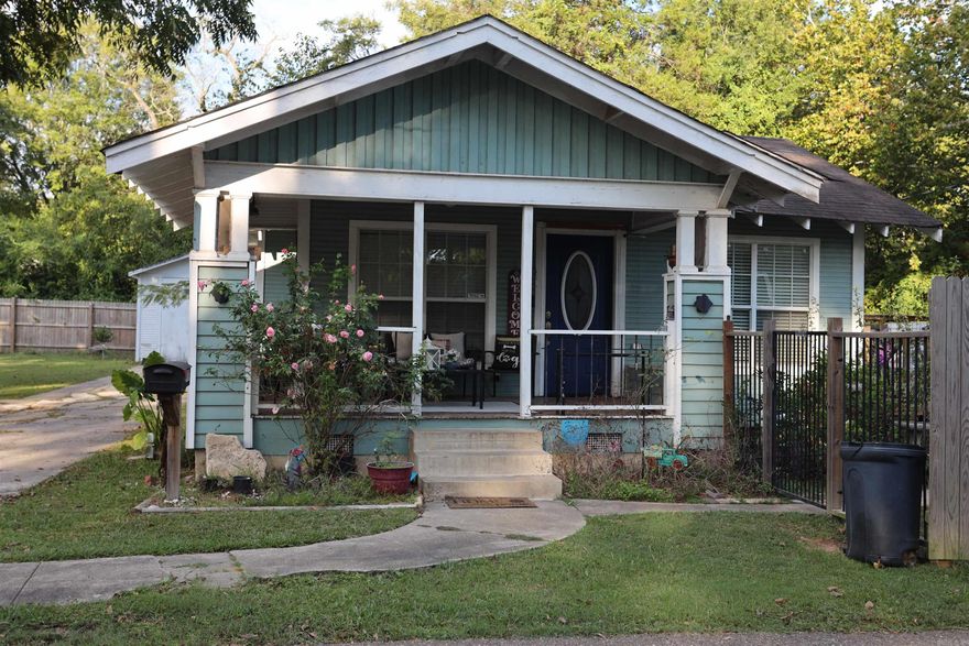 Welcome to this charming home located in the heart of Warren, Arkansas! This 3 bedroom, 2 bathroom property offers a spacious large kitchen perfect for gatherings and daily living. Enjoy outdoor living with a wood deck overlooking the fully fenced backyard, ideal for pets, kids, or private relaxation. Two outbuildings, including one with a roll up door, perfect for storage, a workshop, or hobbies. Situated inside the city limits, this home is just a short walk to Dollar General, adding everyday convenience to its list of perks. This property offers the perfect blend of city convenience and functional outdoor space. Schedule your showing today!
