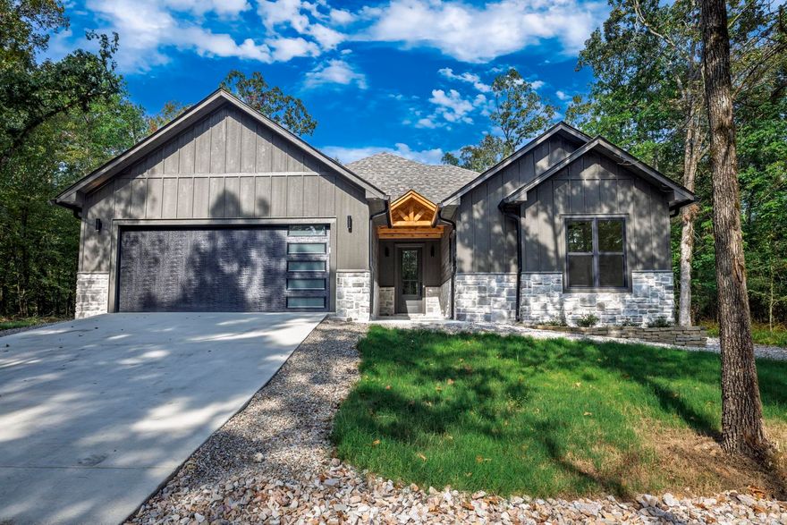 This Beautiful new construction is Ready for move-in This spacious 3 beds and 2.5 baths home features lots of windows to bring the outdoors in. The kitchen is ready for the chef of the home with a 5 burner gas cooktop and is laid  out perfectly for gatherings of friends and family. It includes custom wood cabinetry that extends all the way to the 9ft ceiling and a large walk in pantry. The laundry room connects to the primary closet and suite for maximum functionality. Luxury vinyl flooring throughout and custom tile work in your bathrooms.  Your back porch comes equipped with a gas fireplace for year round enjoyment! Centrally Located near several golf courses and lakes, restaurants, fitness center, Tennis and more!