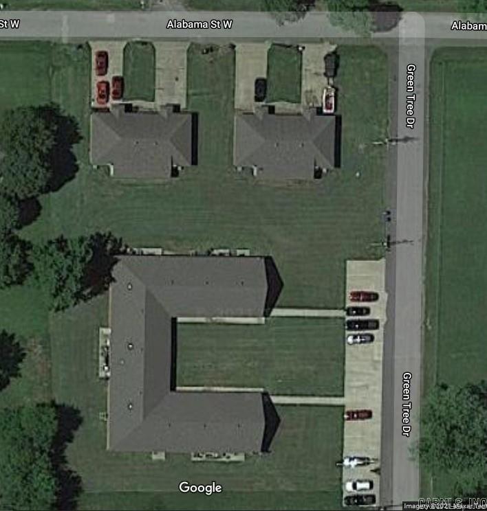 Great investment property. One 8plex built 2017 and two duplexes built 2013. All sitting on 5 acres of which 3 ACRES ARE UNDEVELOPED. Plenty of room for additional development. Open kitchen/dining/living room floor plans. Stained kitchen cabinets. Colored concrete floors throughout. Covered front and back porches on duplexes along with covered concrete walk way in front of 8plex.