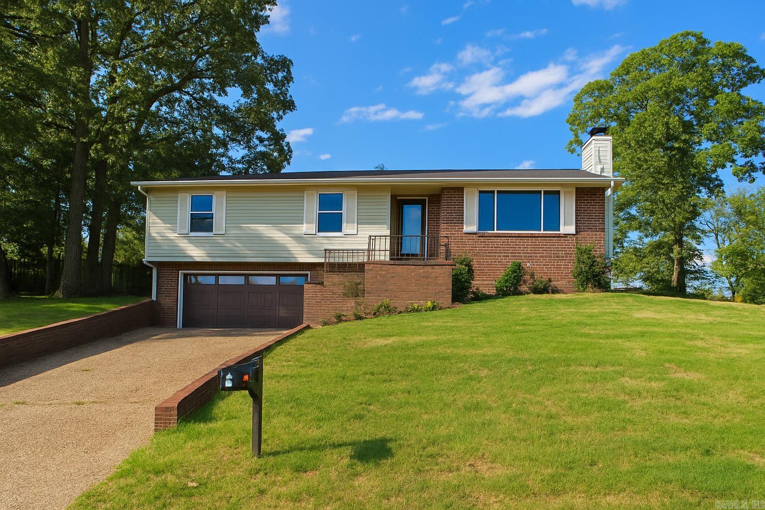 Tucked away in a peaceful cul-de-sac in West Little Rock, this 3-bedroom, 2-bath home offers plenty of space to enjoy. The large family room with a gas fireplace creates a warm and inviting atmosphere, perfect for gatherings. A separate dining room and an additional room provide flexibility for an office, or extra storage. Outside, the spacious fenced yard is ideal for pets, play, or entertaining. With a roof less than 2 years old, this home is move-in ready and waiting for its new owners!