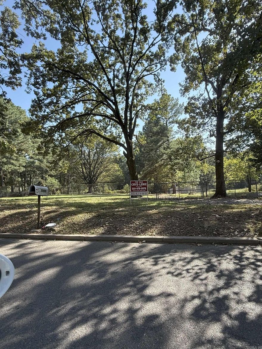 2.18 acres located in the Western Hills subdivision.  Maintained, cleared.  Land has a 1 bedroom, 1 bath home on the property.  Perfect area to build with the country feel and still be in the heart of the city. A must see! Make an offer today!