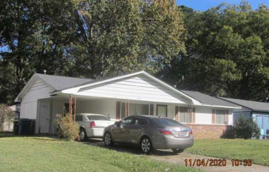 For information only. Listing agent is not a member of CARMLS.