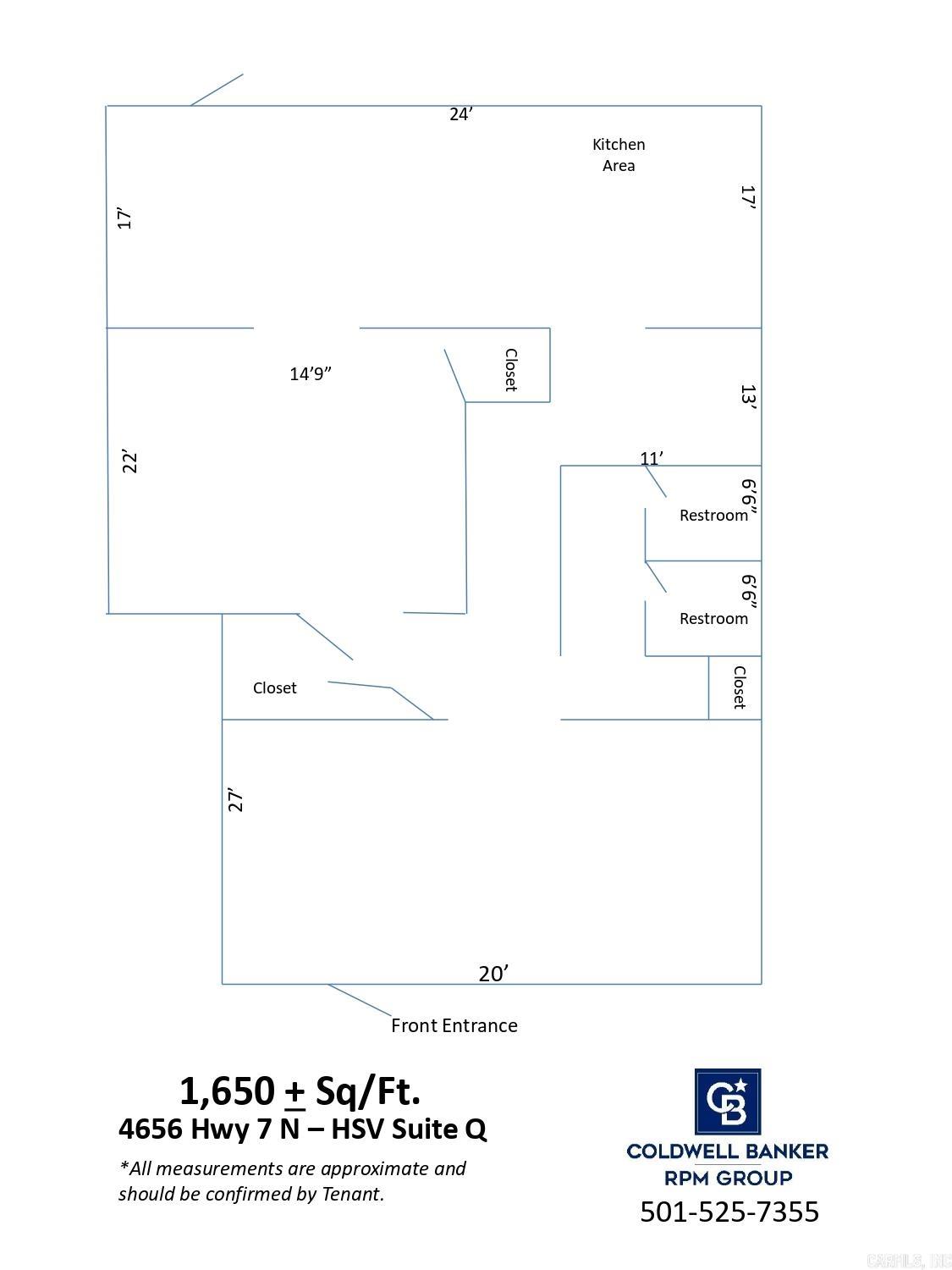 Metes & Bounds - Commercial Lease
