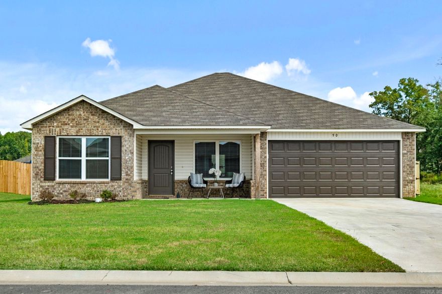 Beautiful 4 bed, 2 bath in Stagecoach Meadows! No smoking/vaping.  Application Fee/Background Check/Rental Verification/Security Deposit required. One pet allowed with a $250 non refundable fee.