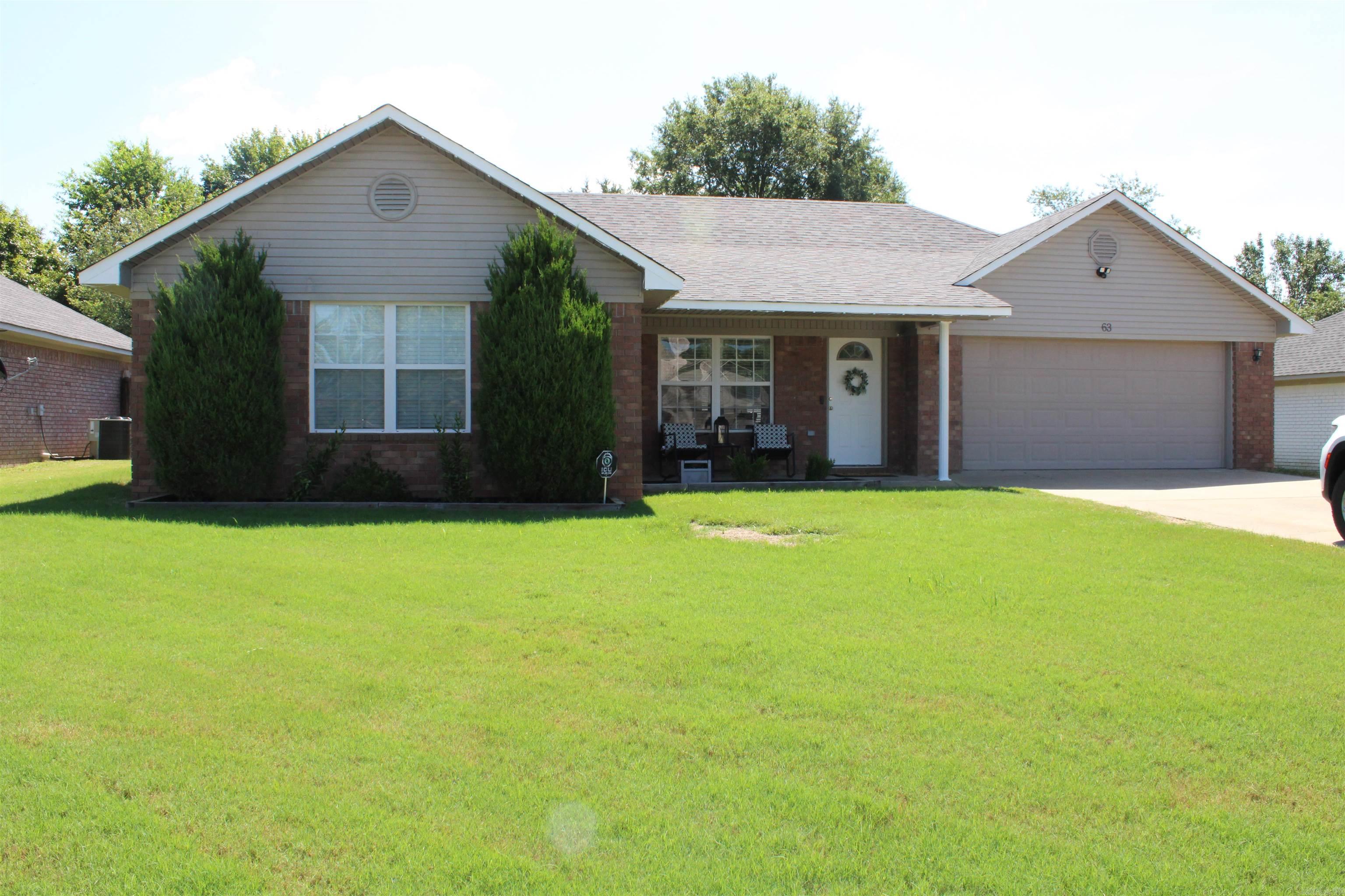 Welcome to your beautiful new home in the Vilonia School District! This charming 4 bedroom, 2 bath residence has been thoughtfully updated. Perfect for families seeking space and convenience. Some of the updates include a new roof in 2023, new HVAC in July of 2025, new garbage disposal in 2025. You will love the bright, airy rooms and the inviting atmosphere throughout. Outside you will find a large fenced in backyard. Don't miss the opportunity to make this your forever home.
