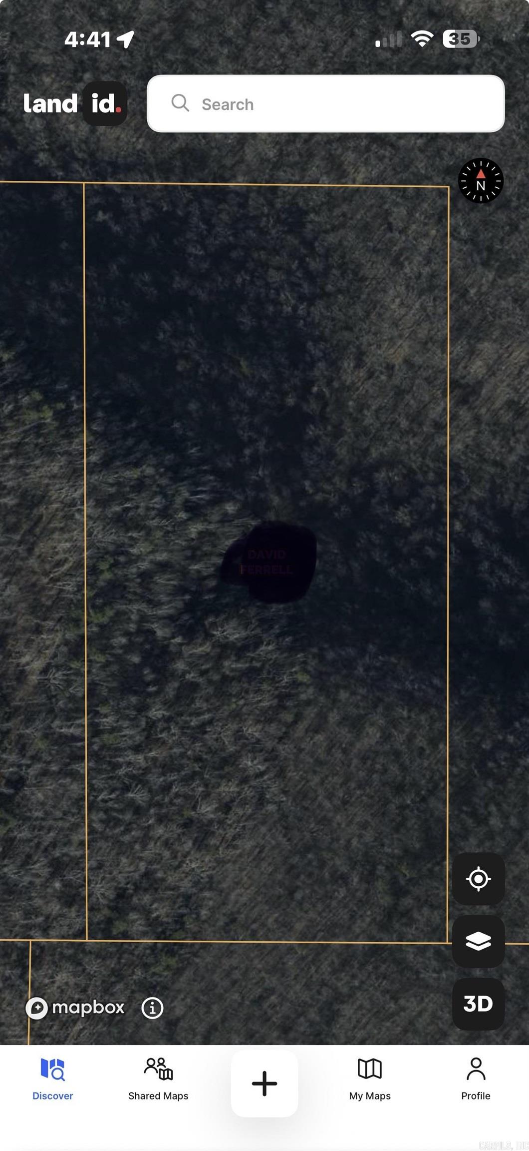 Very nice piece of ground made for hunting or just getting away, bears deer and turkey are in the area.