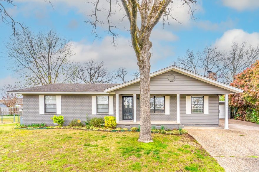 Welcome to Market 909 Schriner Ct of the Pike View Subdivision in North Little Rock. Come take a look at this charming home sitting on 0.22 acres in a quaint cul-de-sac. Just minutes away from everything Little Rock has to offer. This home is a 3 bed and 2 bath. It boasts a gas log fireplace, bonus/game room, 2 car garage, pergola with built in fire pit, and an in-ground Saltwater POOL!!! The primary bedroom has its own private exit to the pool. The pool has been newly opened for the summer and has a newly installed pool pump. All appliances will convey with the property.  The attic has been newly updated with blown insulation. If you are looking for a fun, welcoming home, with a backyard oasis, then look no further. Call today to make an investment in tomorrow!
