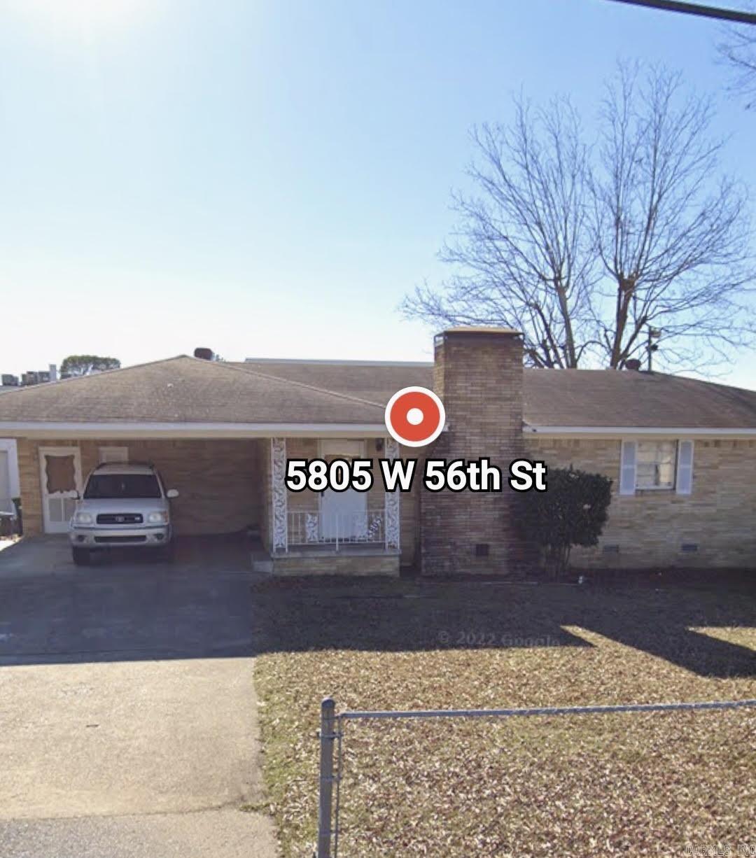 Geyer Springs to 56th home on right Nice remodeled home close to schools and shopping