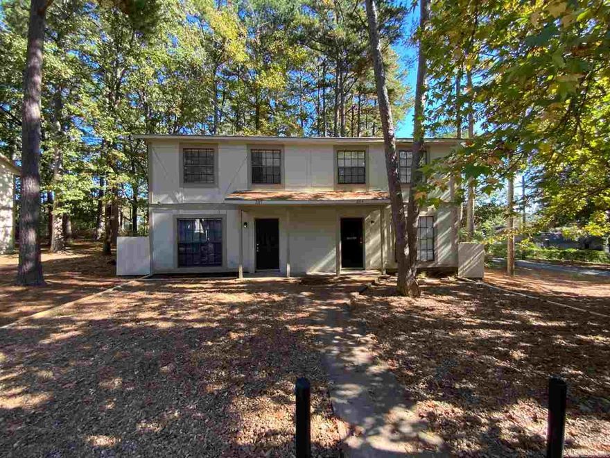 Newly renovated townhouse in Little Rock ! Come check out this 2bd/1.5ba townhouse is located on a cul de sac street . New flooring and paint through out . New kitchen and appliances. small storage room just out the back door. This property is located in a good location close to shopping and dining !! Move in ready !!  Our leases are for 18 months and income has to be three times the amount of rent unless you have a housing voucher.