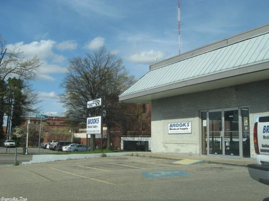 15,432 square foot building located across the street from St. Bernards Regional Medical Center.