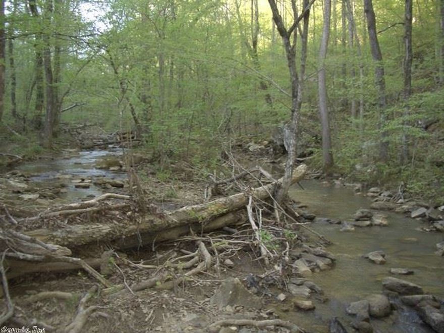 Property is located approx. 3 miles north of the downtown Clinton business area, and approx. 4.5 miles from Walmart, post office and much more.  Archey Fork of Little Red River is approx. 3 miles from property, Greers Ferry Lake approximately six miles, and there is an intermittent stream across property.  Nice building sites for your home or your weekend retreat.  Good property for hunting.  18 acres of mineral rights will convey with property.  Current mineral search will be provided to buyer upon offer.