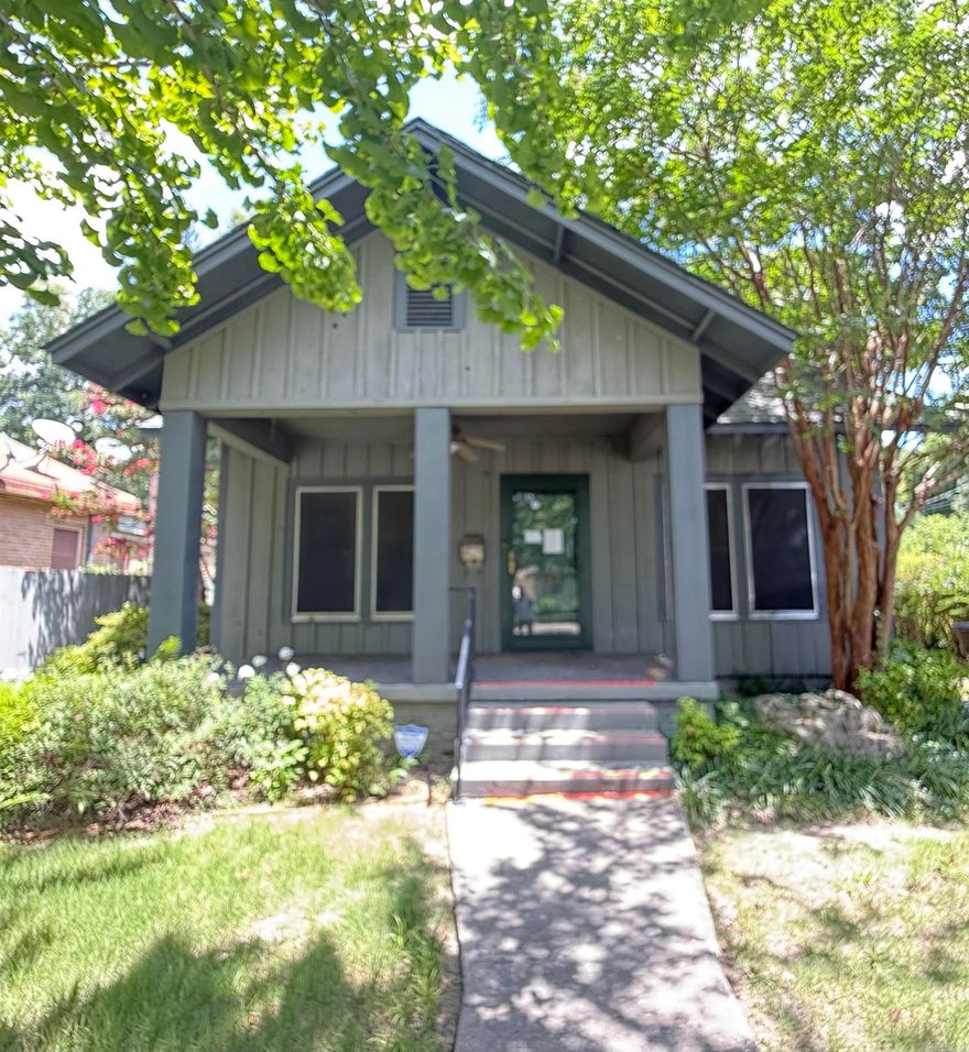 Call me to see this unique home.  Gorgeous hard wood floors.  Large entertainment area on screened back porch.