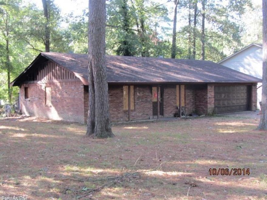 HOME IS SOLD AS IS AND HAS  FIRE DAMAGE. GREAT PRICE TO FIX UP