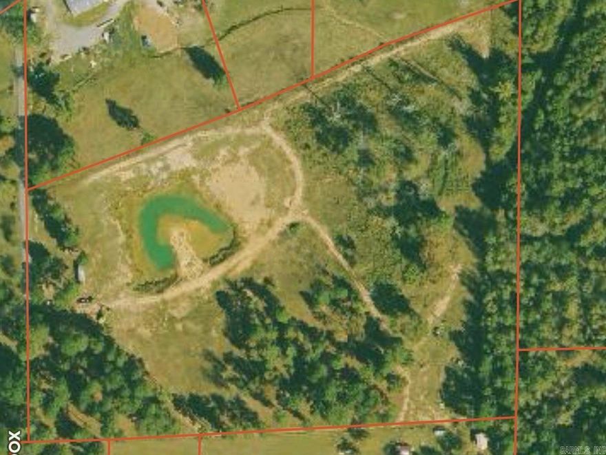 Build your dream home on this beautiful acreage with a pond! Property is fully fenced and has 2 entryways that allows you to drive completely around it. Utilities available at road. Agents see remarks