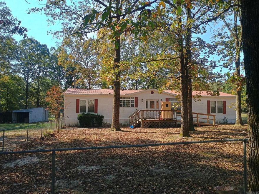 3/2 mobile on =/- 5 acres. Sold before listed.