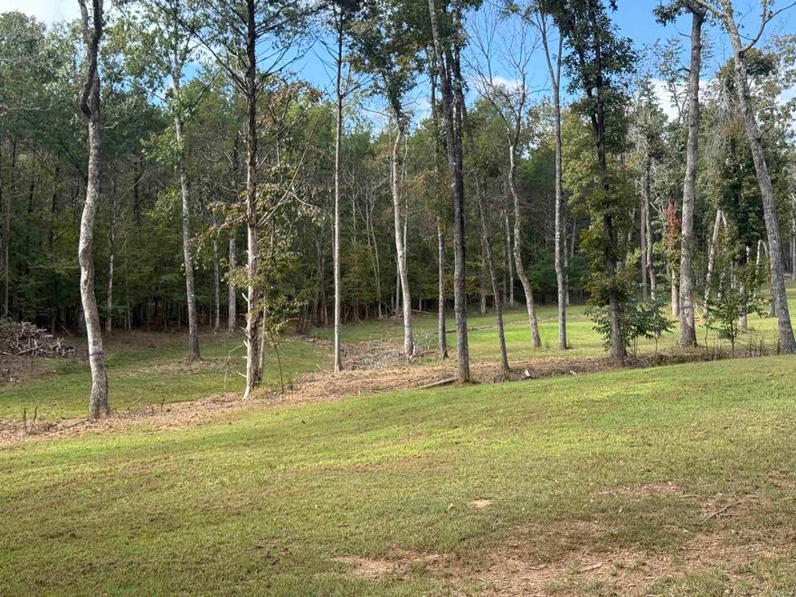 Beautiful 3 acre piece of land that has been cleared, nice spot to put a forever home, for retirement or just a getaway very close to the beautiful Greers Ferry Lake. There are two campers on site that will convey with bill of sale from the current owner.