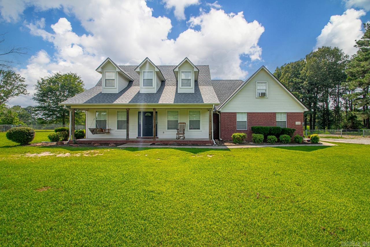 This is the house you've been waiting for! It sits on over 3 acres, with a pool, and 5 bedrooms. It has been updated throughout, including a new roof. The 5th bedroom is upstairs and could be used as a bonus room. It has it's own half bath. Call to see it today!