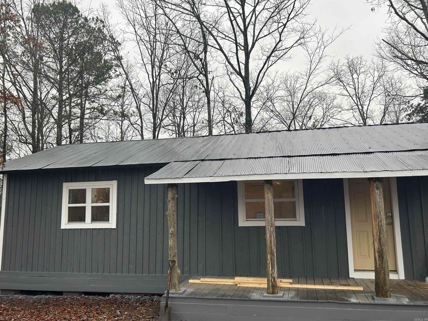 Rustic, perfect size cabin in the woods.  Sold before listed.