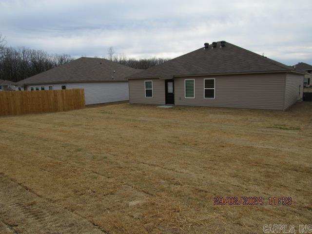 Homestead - Residential Lease