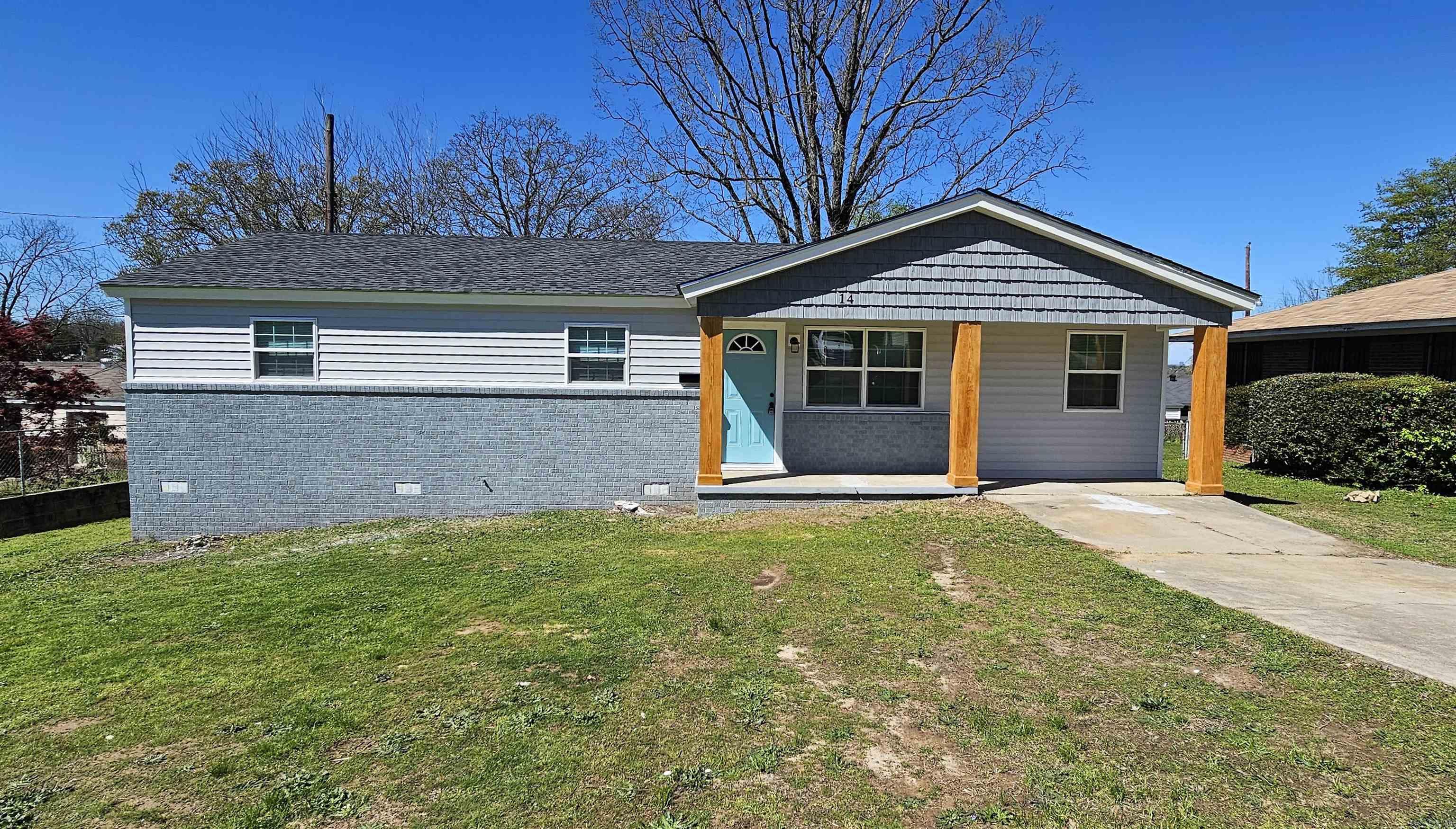 Welcome to your new home! This remodeled 3-bedroom, 2-bathroom residence sits proudly on a spacious lot. Upgrades include a 2023 roof, windows, water heater and HVAC system, offering peace of mind and efficiency for years to come. Outside, the lot offers endless possibilities for outdoor gatherings, gardening, or simply unwinding.