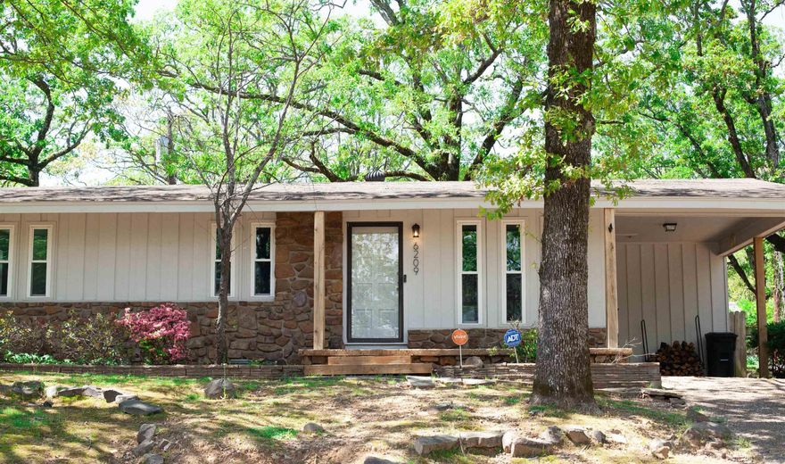 Charming home in the heart of North Little Rock - Indian hills subdivision. This home features 3 bedrooms and 1.5 baths with a wood-burning fireplace! This home is move-in ready with fresh paint inside and outside of the property! Beautiful hardwood laminate flooring throughout the living space of the home. This home is already wired for a security system. Zoned for sought-after Indian Hills elementary school. Perfect for first time home buyer! Call now to schedule your showing!