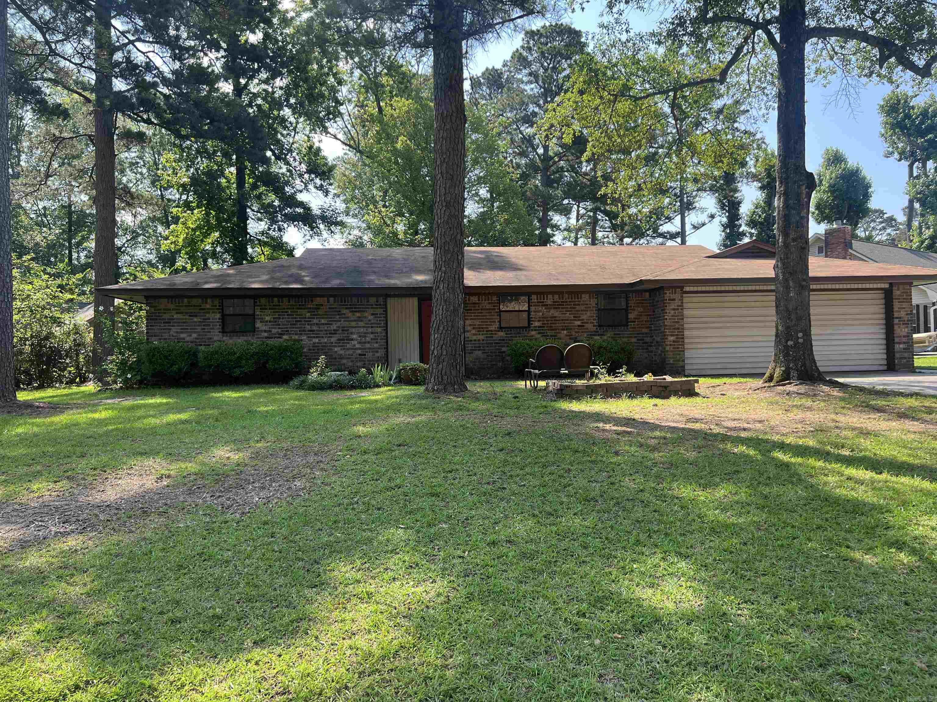 Well maintained brick two bed two bath home on a spacious lot with new wood fencing, storage building, newer roof and new hvac with maintenance free transferrable warranty. This home is located in a desired neighborhood close to many amenities.