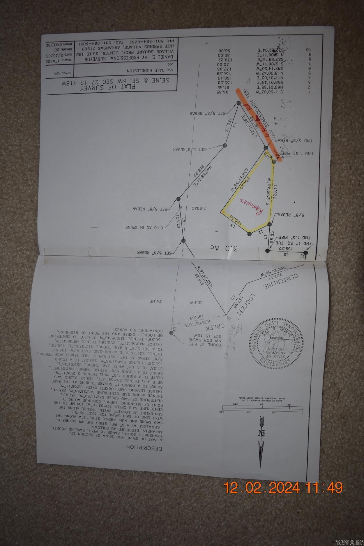 Metes & Bounds - Residential