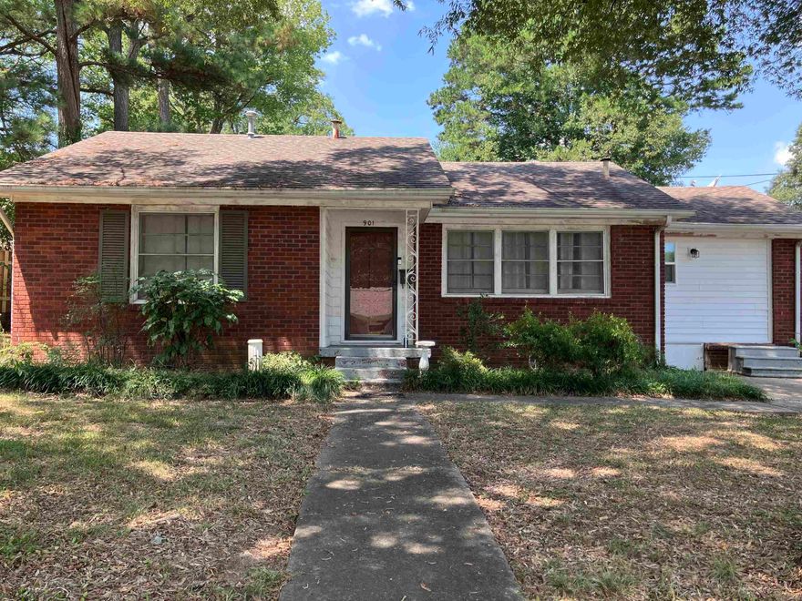 Check out this cozy 3 bedroom 2 bathroom home with lots of updates!  The master bedroom and bathroom were added in 2024, in addition to a new water heater, new plumbing, and new wiring.  Kitchen updates include a large sink with garbage disposal.  There is also fresh paint throughout the house.  You'll love sipping coffee on the back deck, and watching the kids or dog play in the spacious fenced in backyard.  The home is located in a quiet neighborhood, just minutes from Harding University.  Schedule a tour today!  Agents, see remarks.