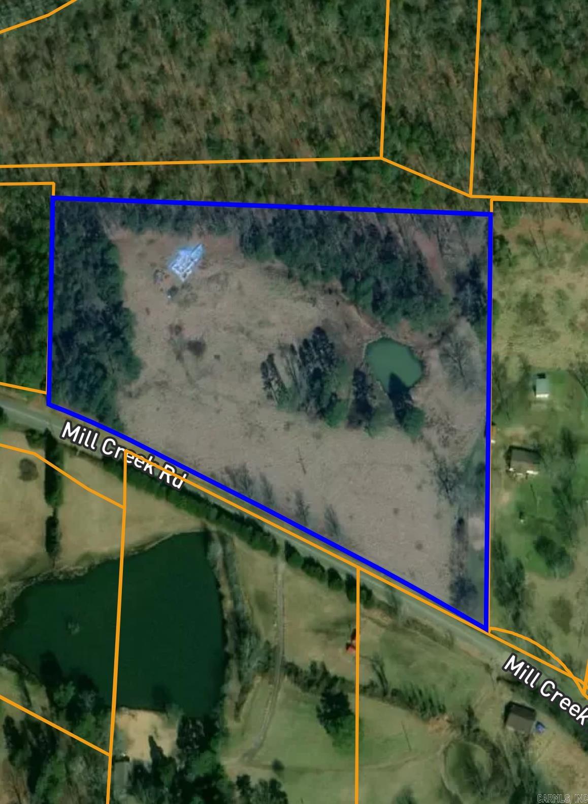 Not in Subdivision - Land