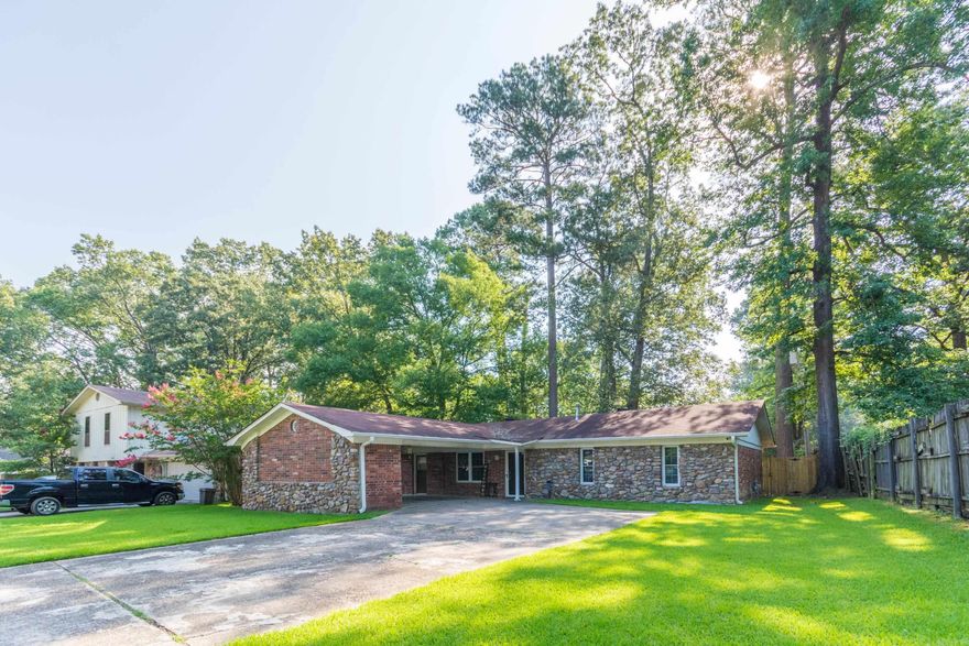 MINUTES AWAY FROM I-30 AND THE OUTLETS! HURRY TO SEE THIS WELL KEPT 3 BEDROOM 2 BATH BEAUTY WITH NEW WINDOWS, NEW HVAC, & HUGE LIVING AREA AND DINING SPACE. THE BEDROOMS ARE SPACIOUS WITH AMPLE CLOSET SPACE WITH TONS OF STORAGE SPACE UNDER THE CARPORT ...NOT TO MENTION THE BACKYARD SHED COMES WIRED WITH ELECTRICTY FOR ADDITIONAL STORAGE AND/OR PROJECTS.